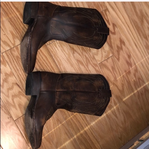 Frye Billy Pull On Boots Size 7 - Picture 6 of 6